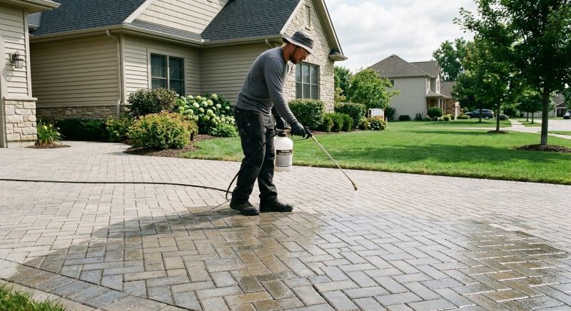 Pavers Sealing in Redmond, WA