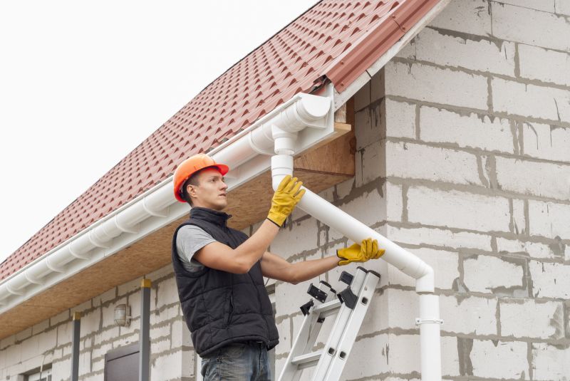 Rain Gutter Clearing in Baltimore, MD