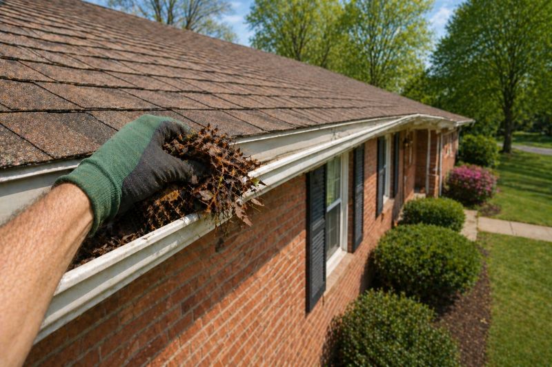Rain Gutter Clearing in Morris County, NJ