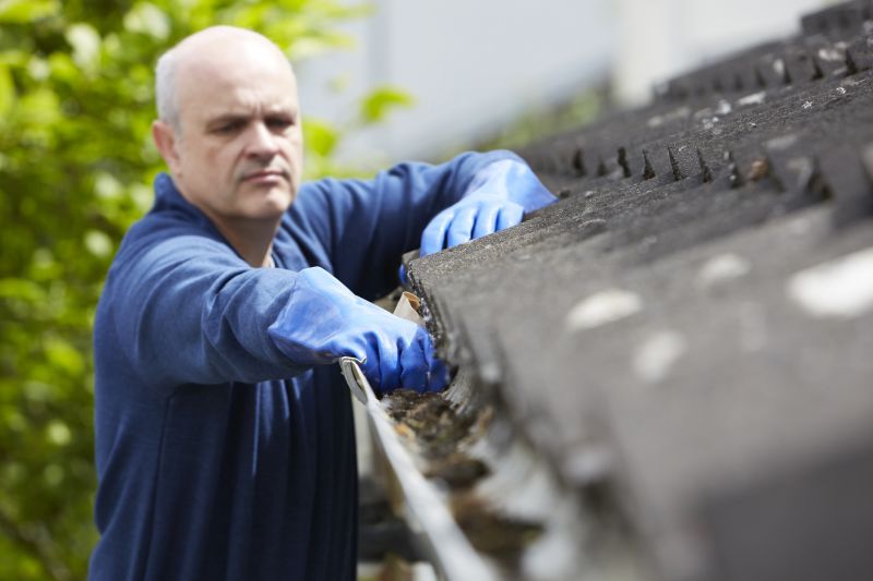 Rain Gutter Clearing in Longmont, CO