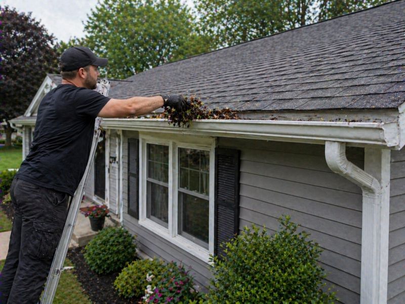 Roof Gutter Cleaning in Long Island, NY