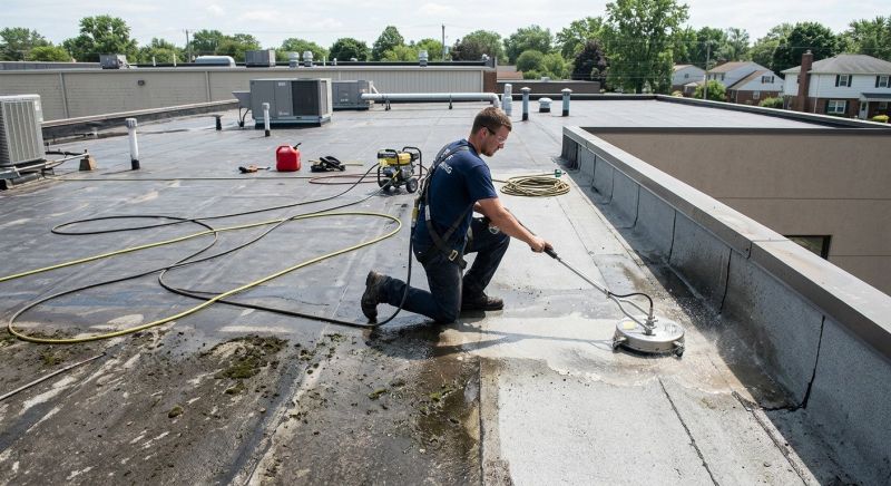 Roof Pressure Washing in Vancouver, WA