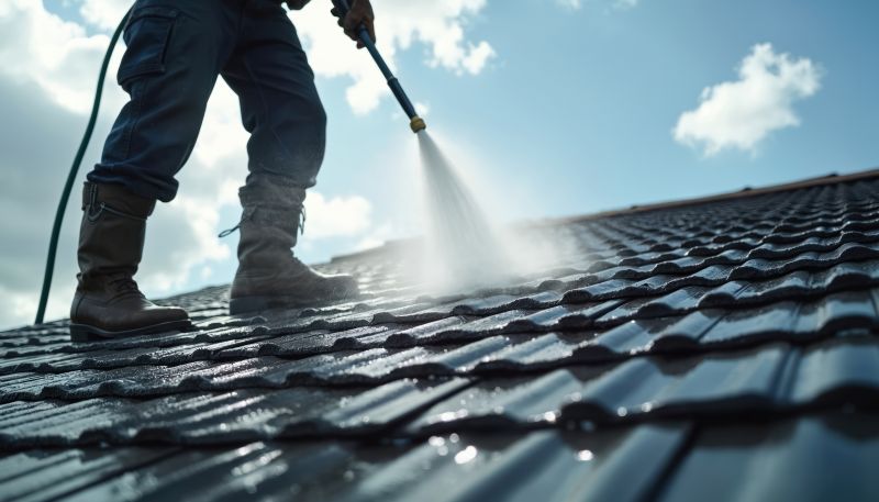 Roof Pressure Washing in Vancouver, WA