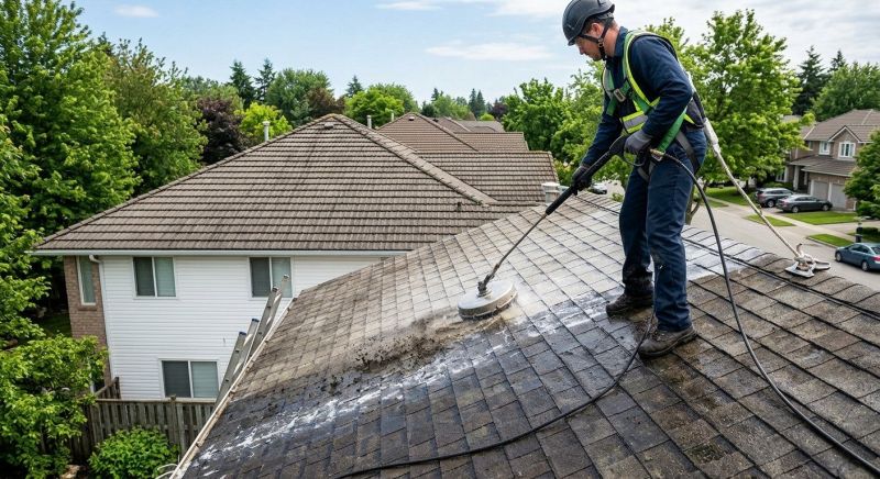 Roof Soft Washing in Vancouver, WA