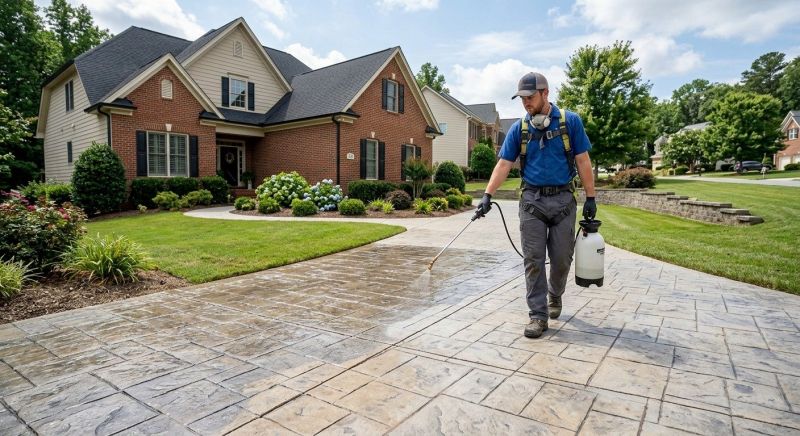 Sidewalk Concrete Sealing in Seattle, WA