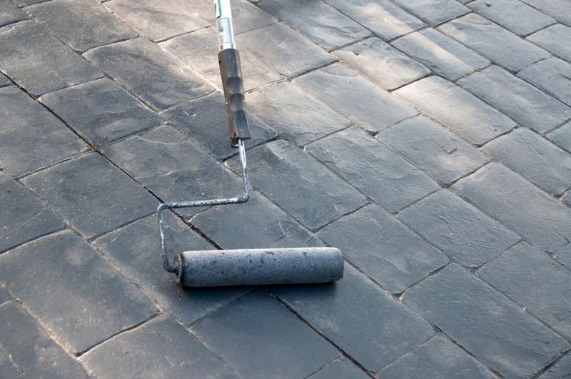 Stamped Concrete Sealing in Kitsap County, WA