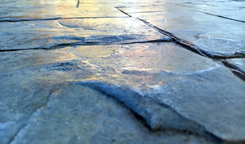 Stamped Concrete Sealing in Puyallup, WA