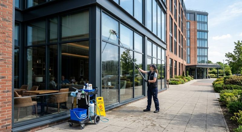 Storefront Window Cleaning in Denver County, CO