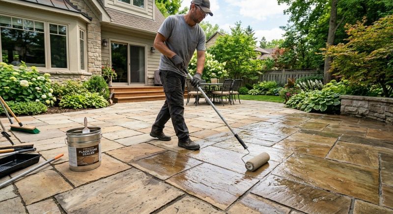 Terrace Sealing in Kansas City, KS